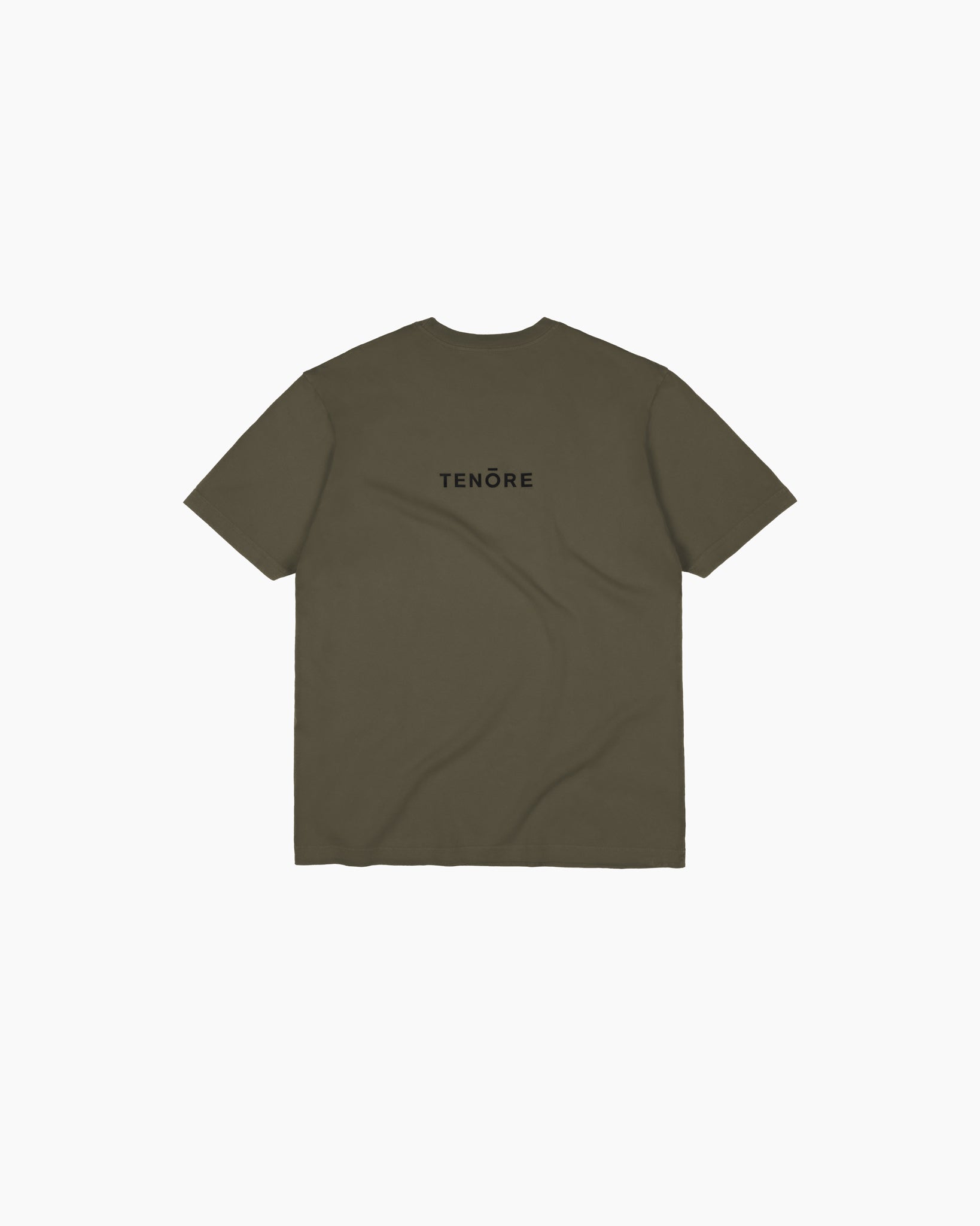 Embroidered Logo Tee-TENORE