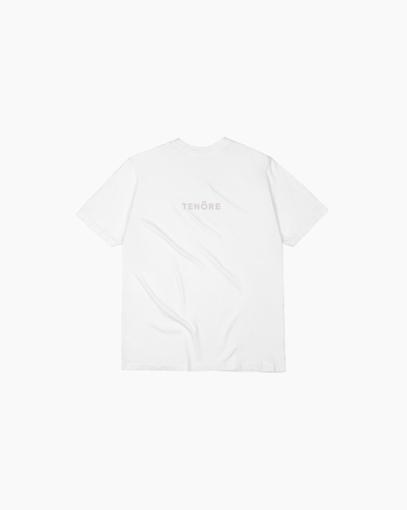 Embroidered Logo Tee-TENORE