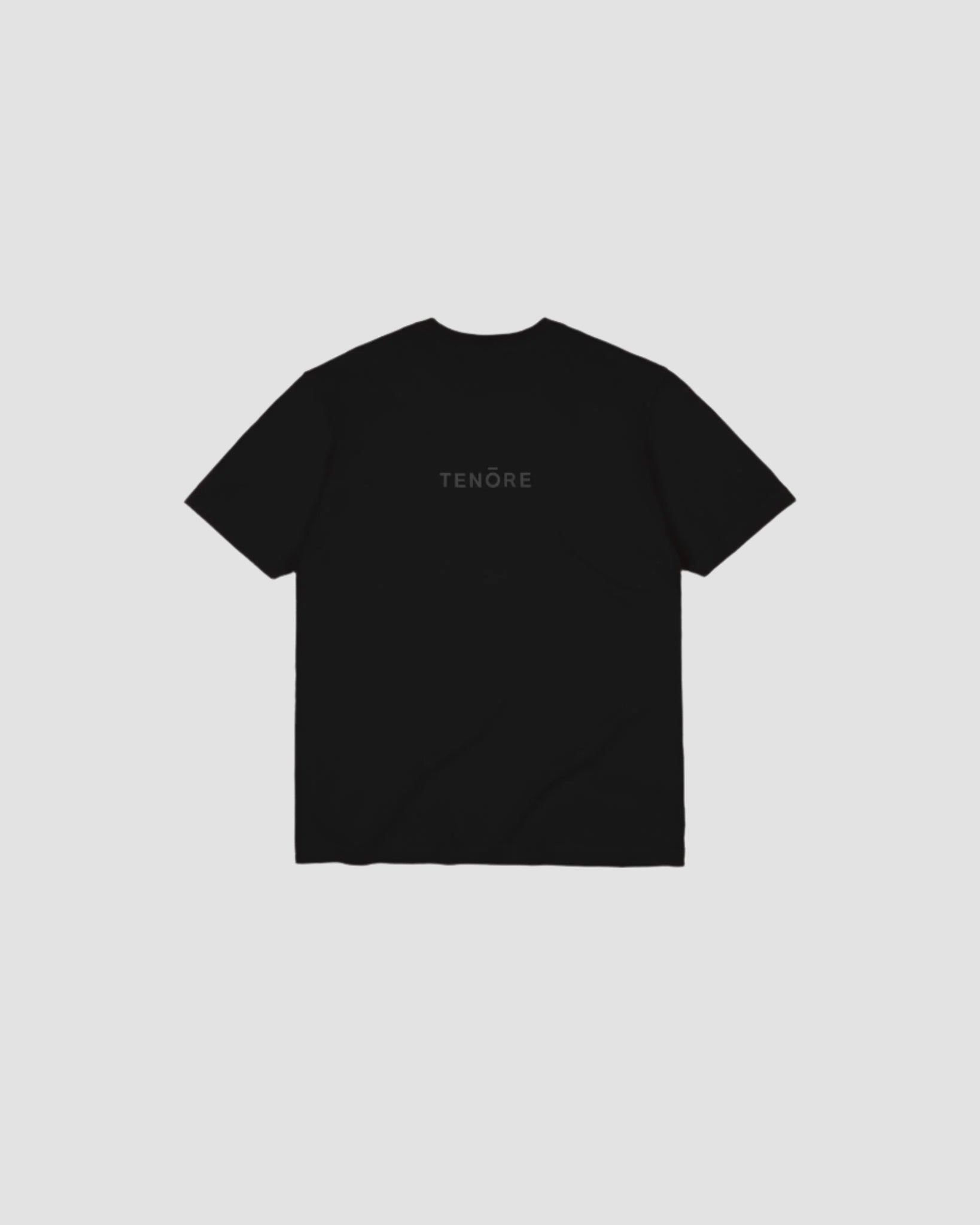 Embroidered Logo Tee-TENORE