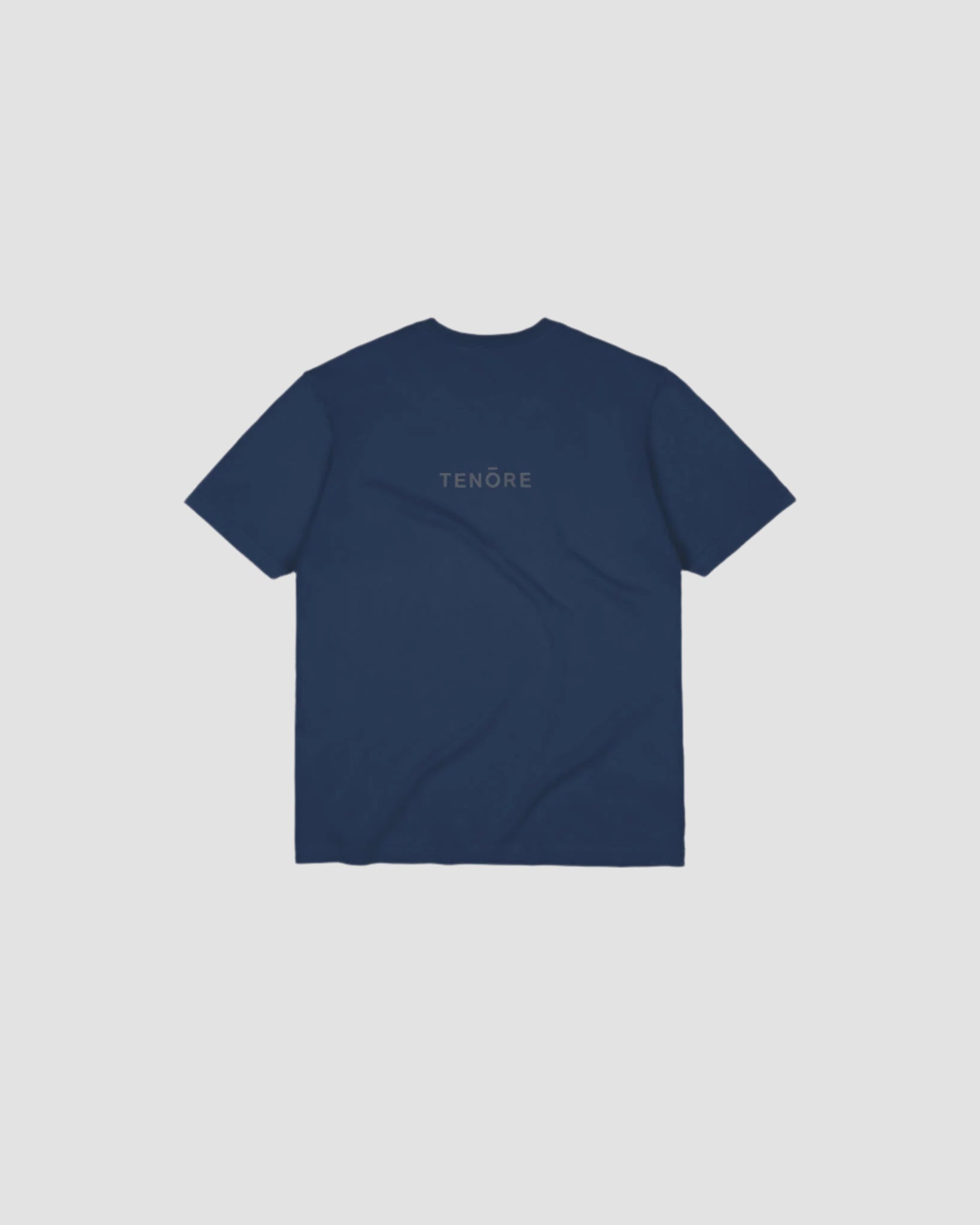 Embroidered Logo Tee-TENORE