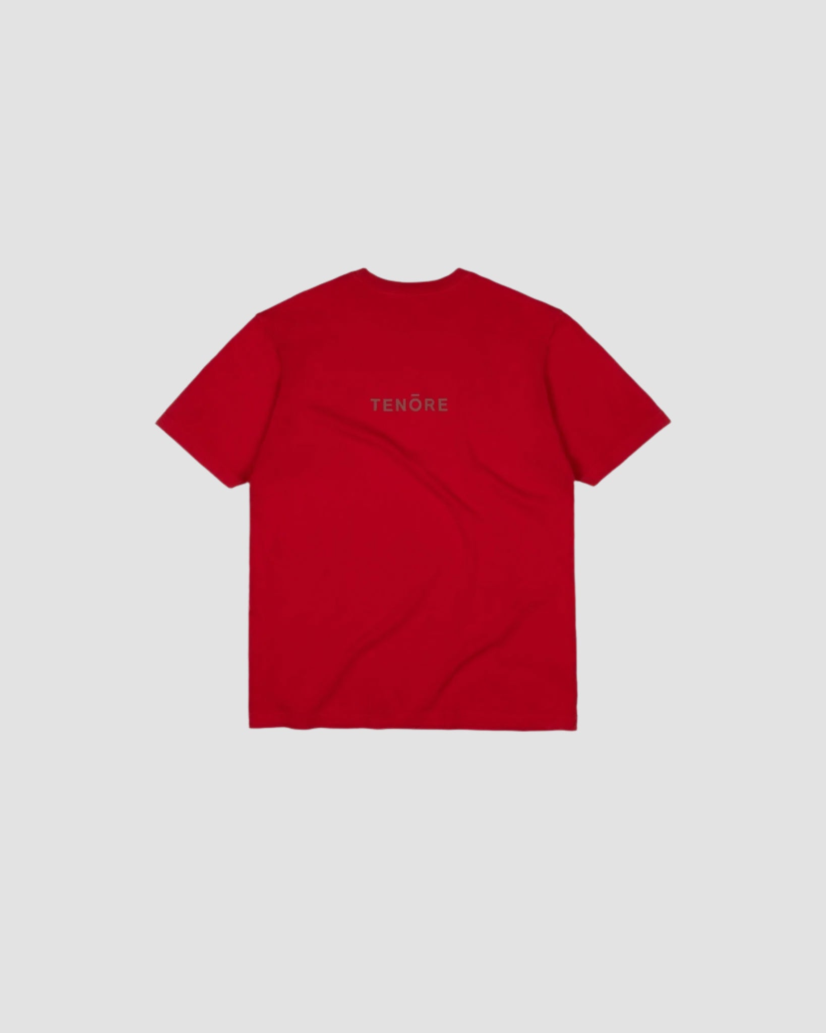 Embroidered Logo Tee-TENORE