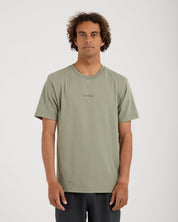 Embroidered Logo Tee-TENORE