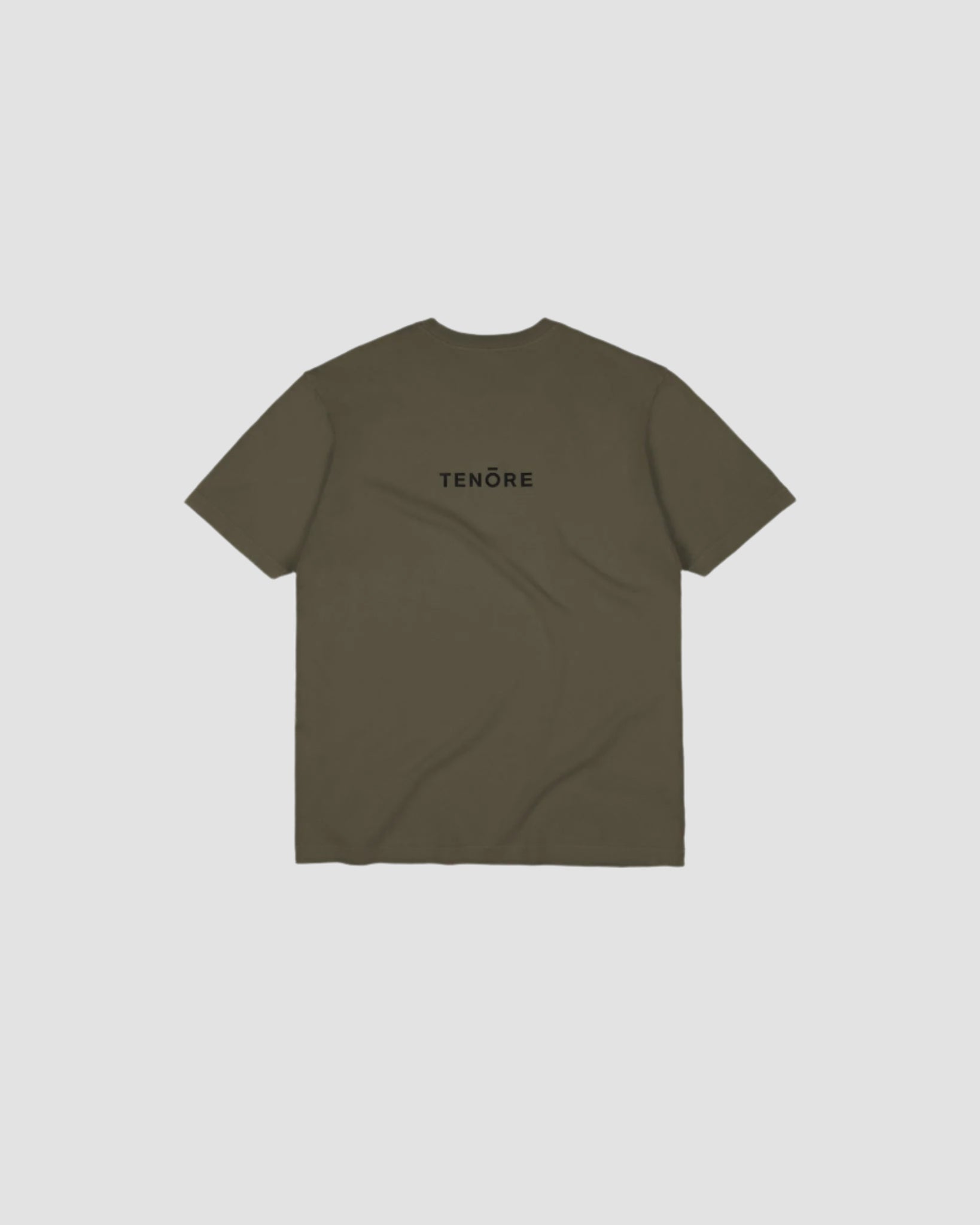 Embroidered Logo Tee-TENORE