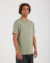 Embroidered Logo Tee-TENORE