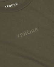 Embroidered Logo Tee-TENORE