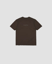 Embroidered Logo Tee-TENORE