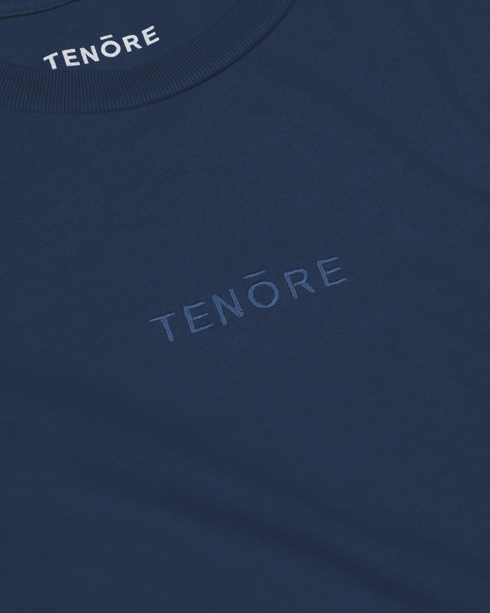 Embroidered Logo Tee-TENORE