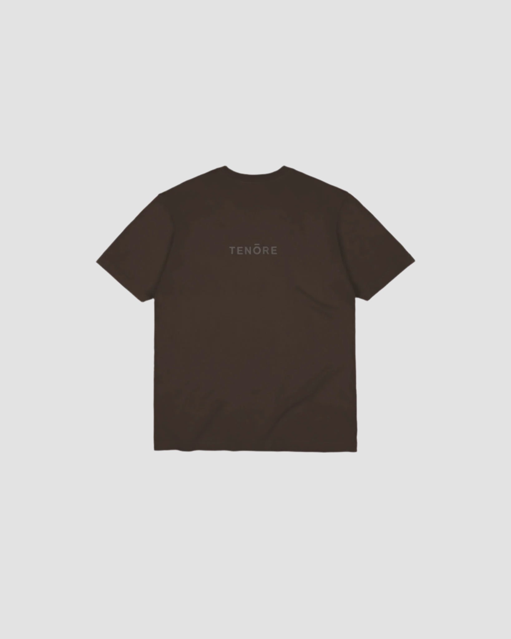 Embroidered Logo Tee-TENORE