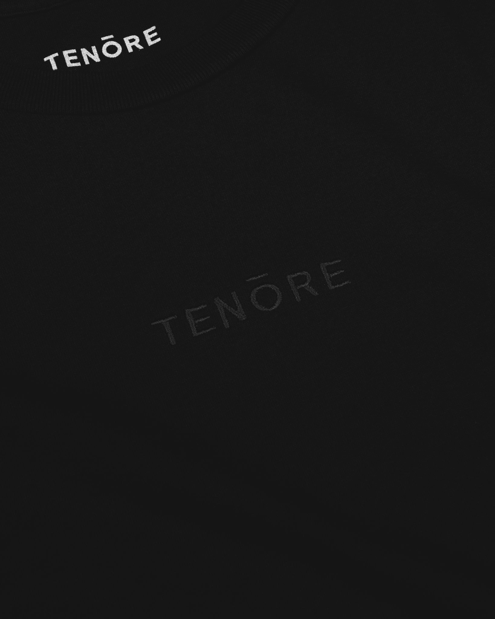 Embroidered Logo Tee-TENORE