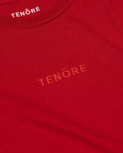 Embroidered Logo Tee-TENORE