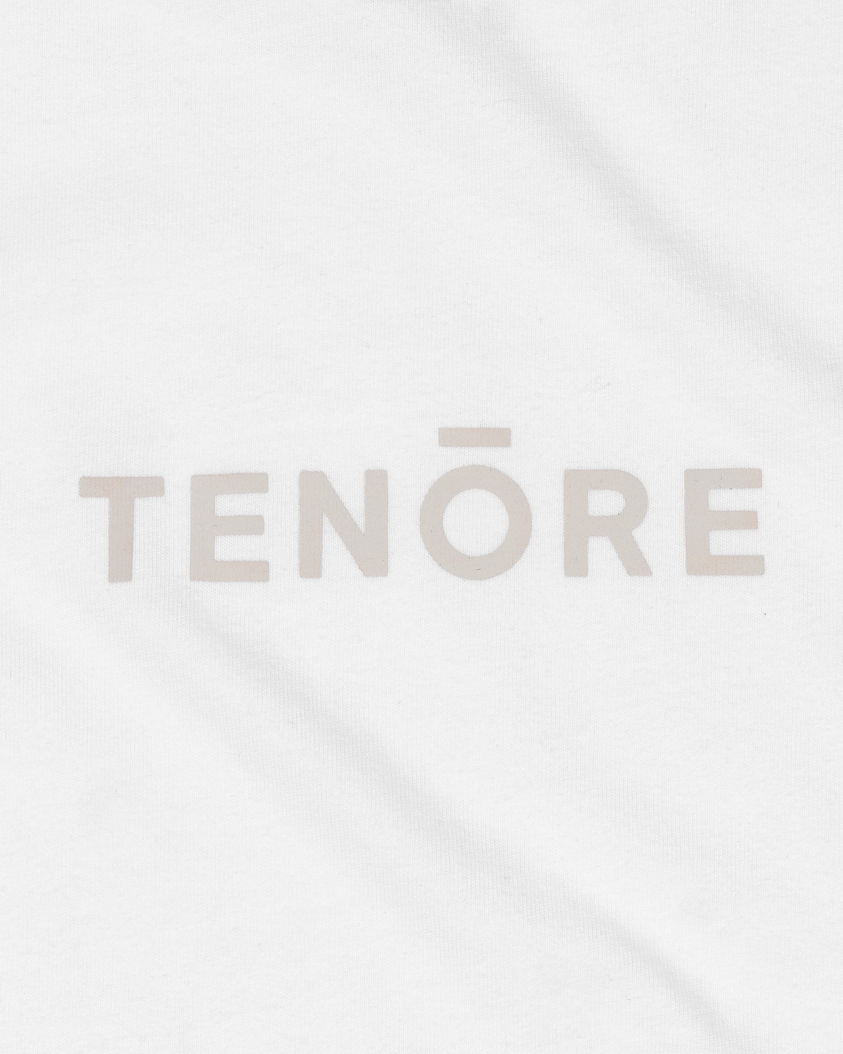 Embroidered Logo Tee-TENORE