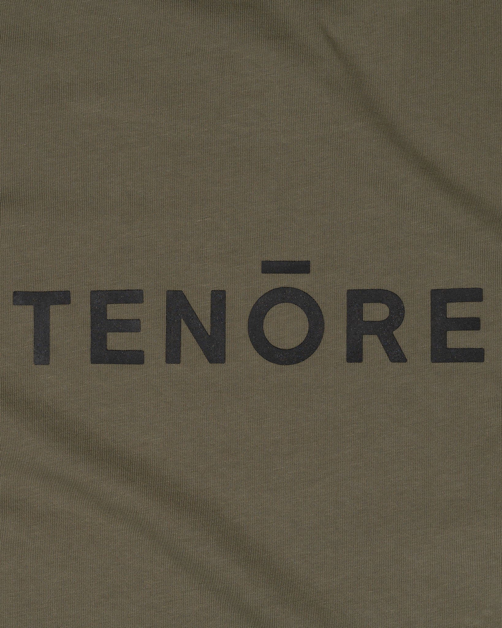 Embroidered Logo Tee-TENORE