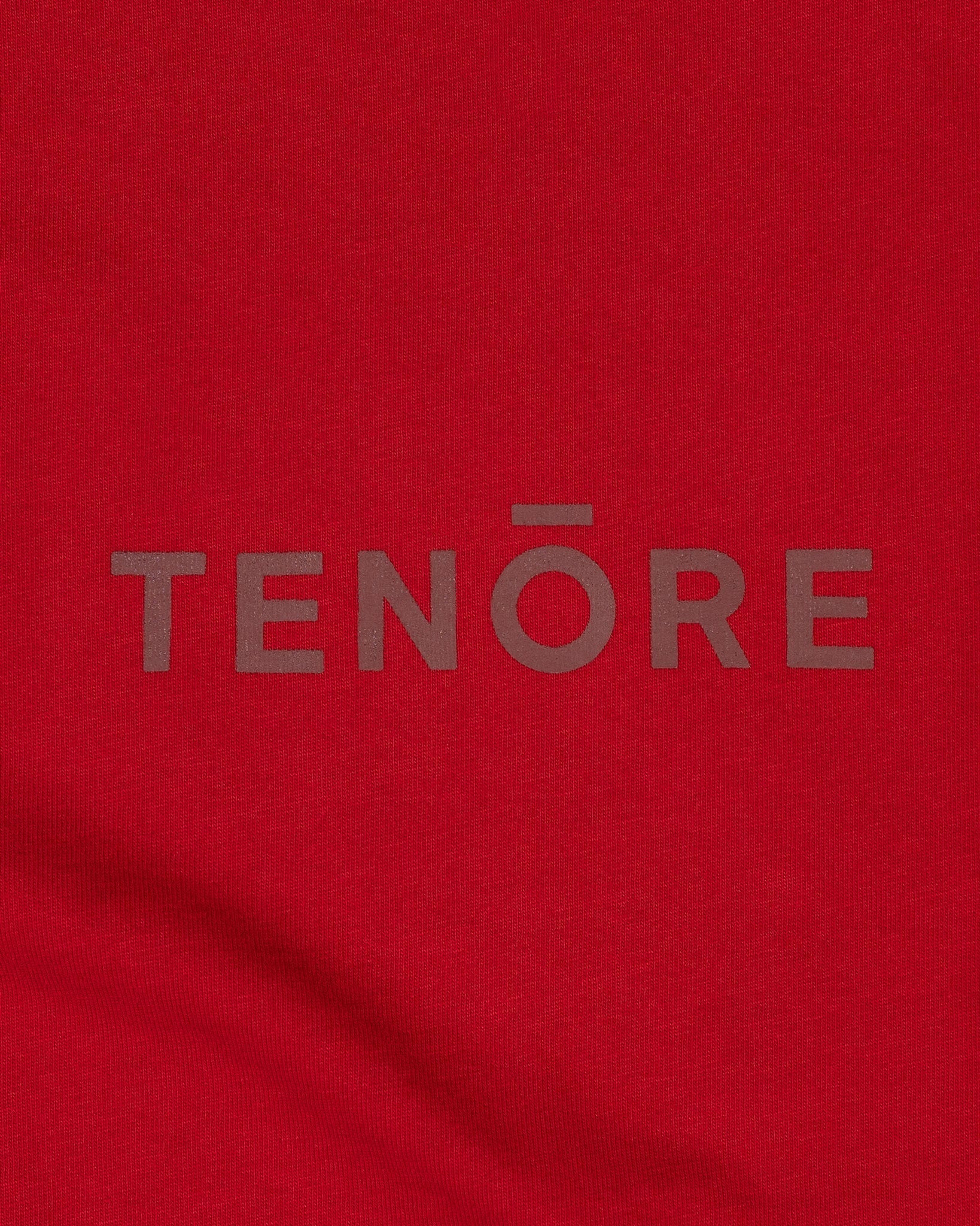 Embroidered Logo Tee-TENORE