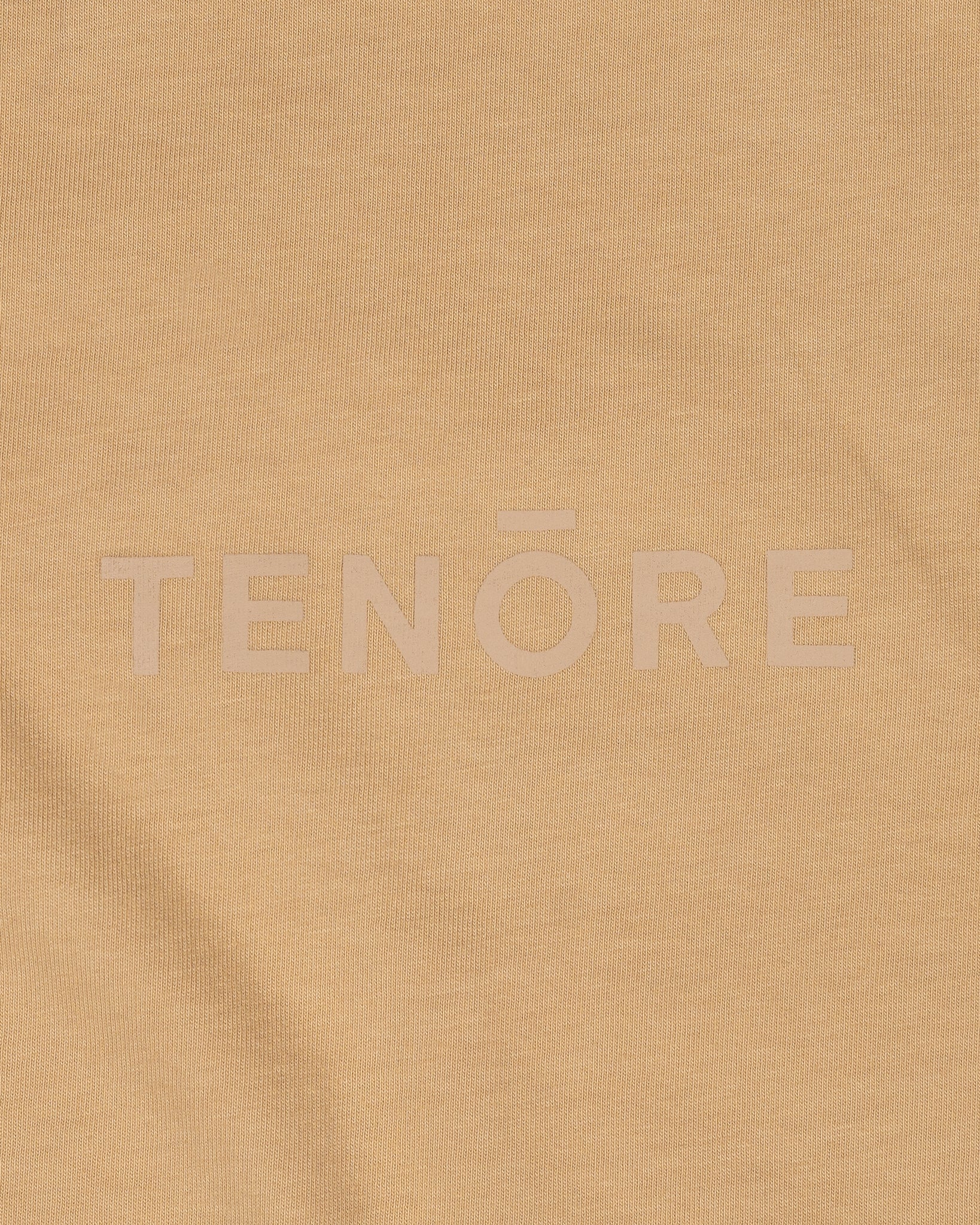 Embroidered Logo Tee-TENORE