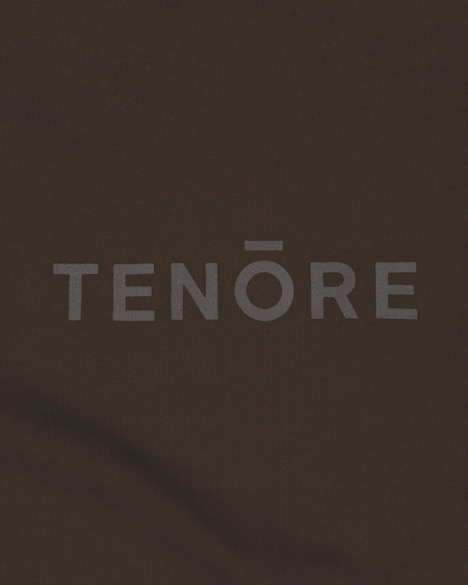 Embroidered Logo Tee-TENORE
