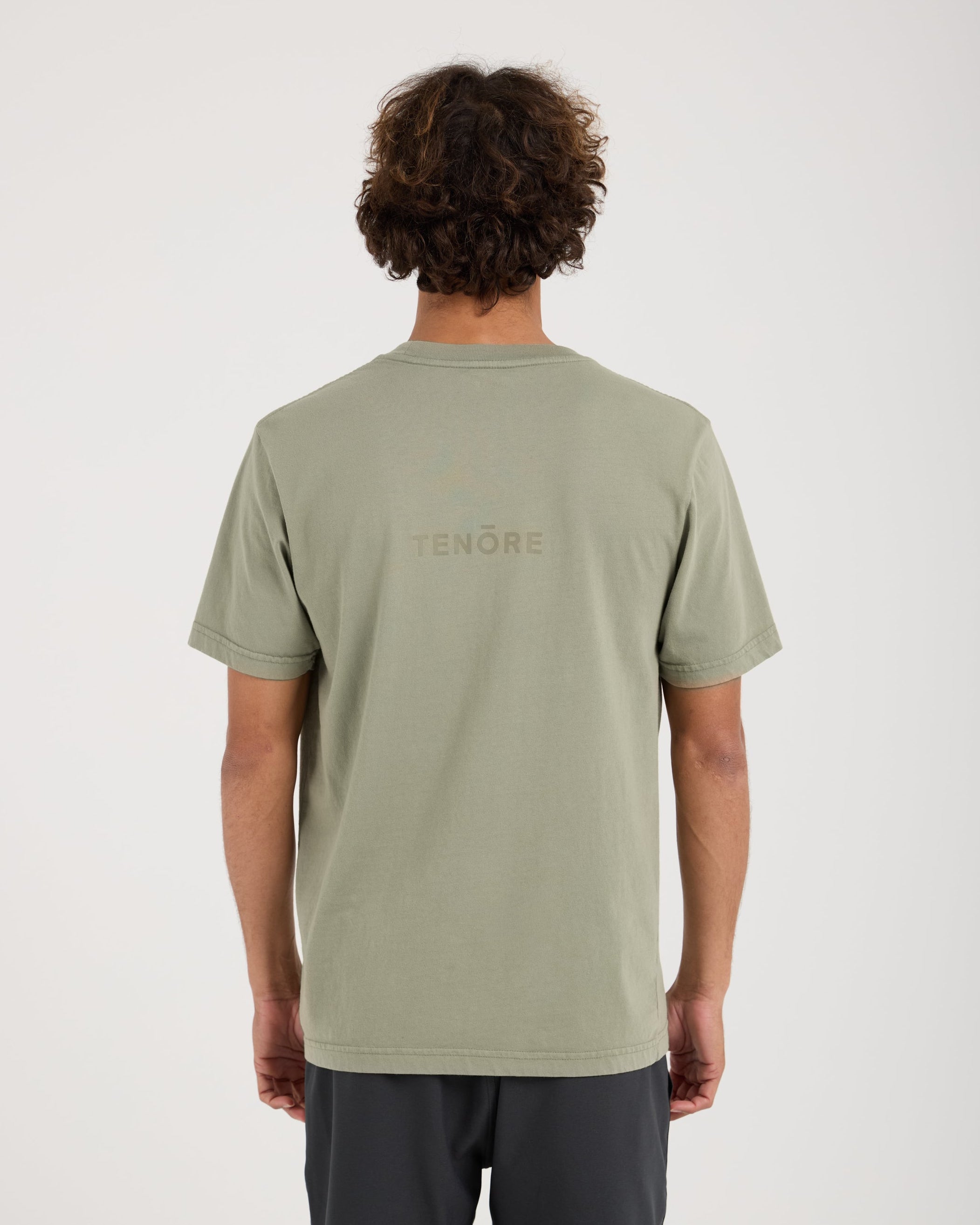 Embroidered Logo Tee-TENORE