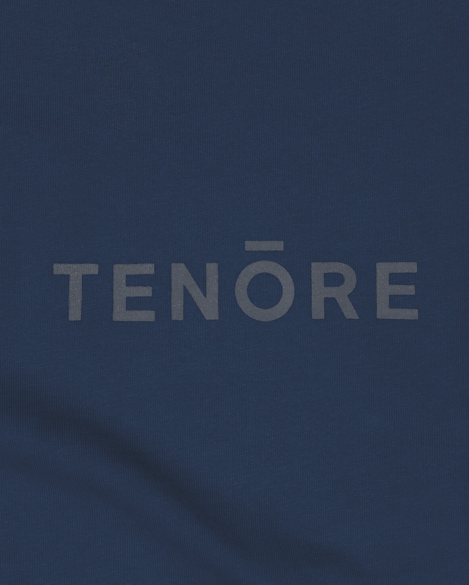 Embroidered Logo Tee-TENORE