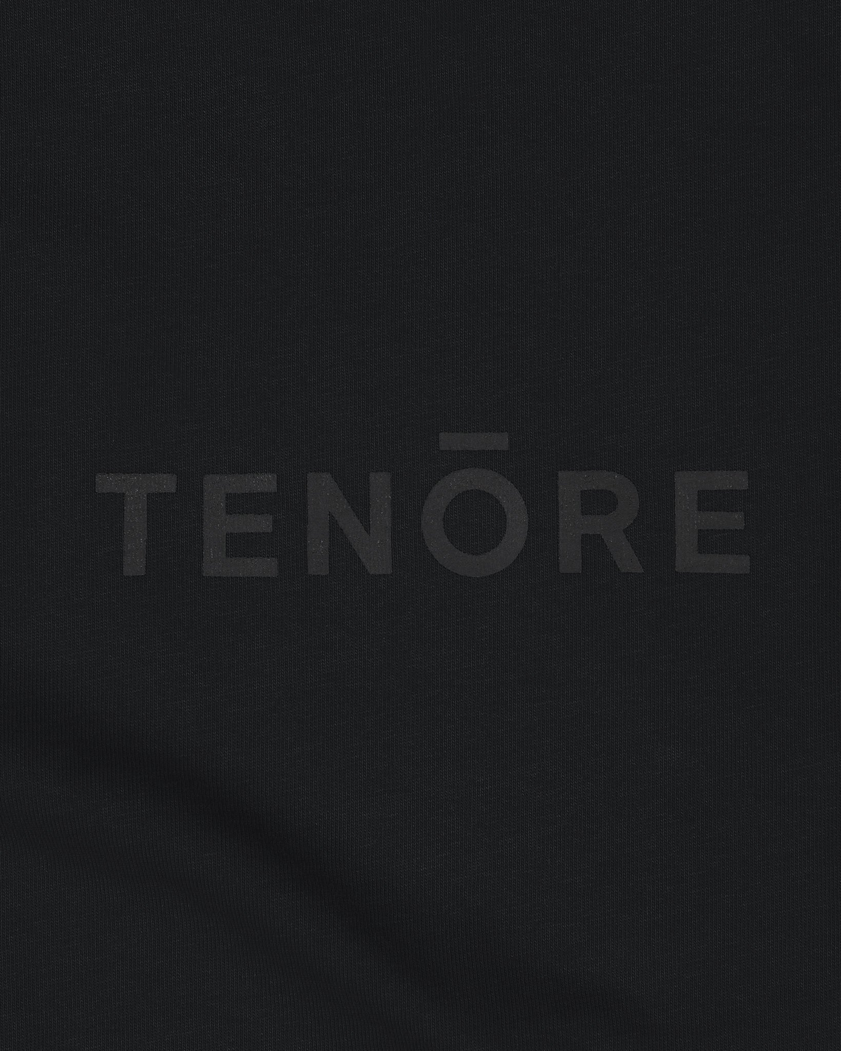 Embroidered Logo Tee-TENORE