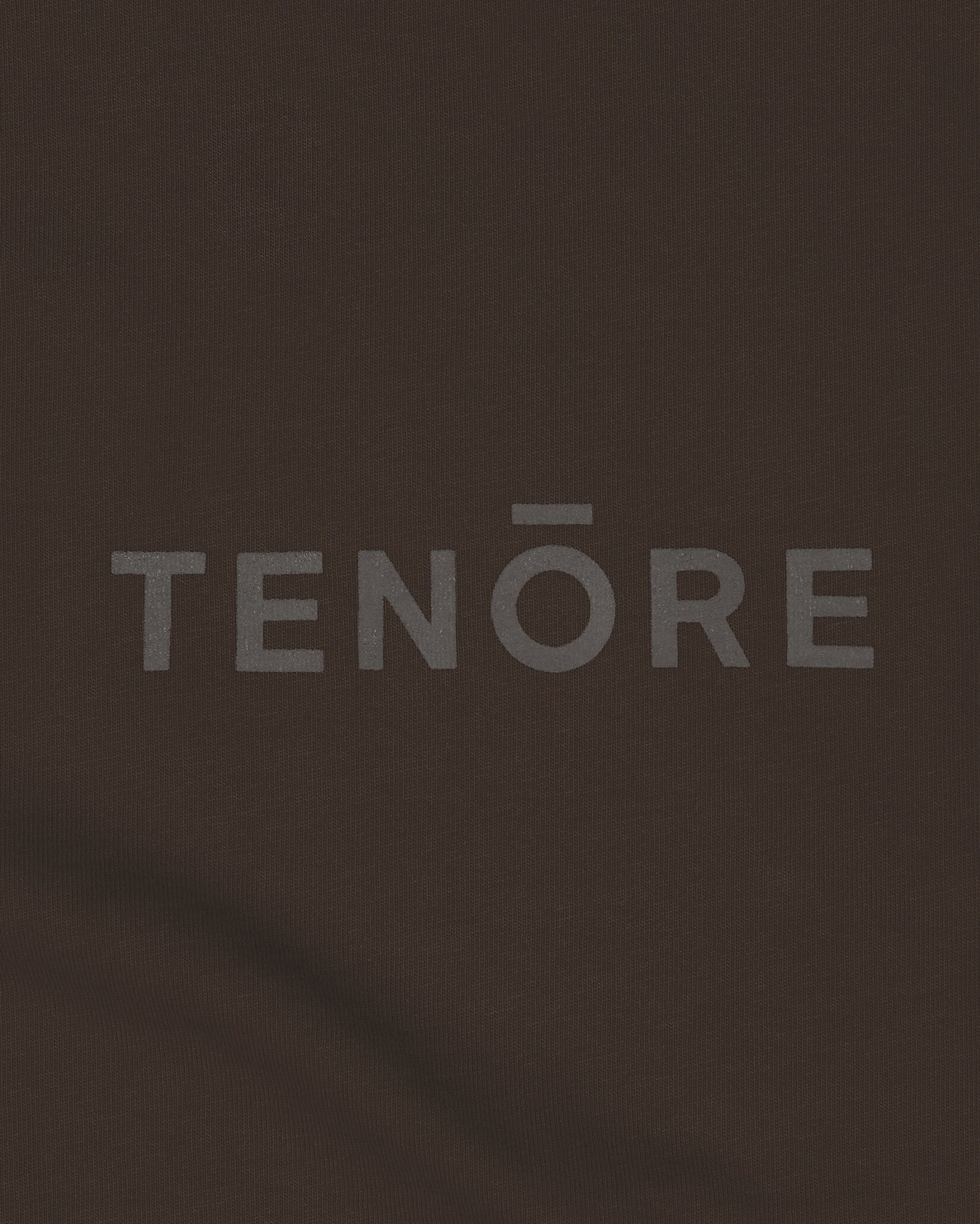 Embroidered Logo Tee-TENORE