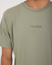Embroidered Logo Tee-TENORE