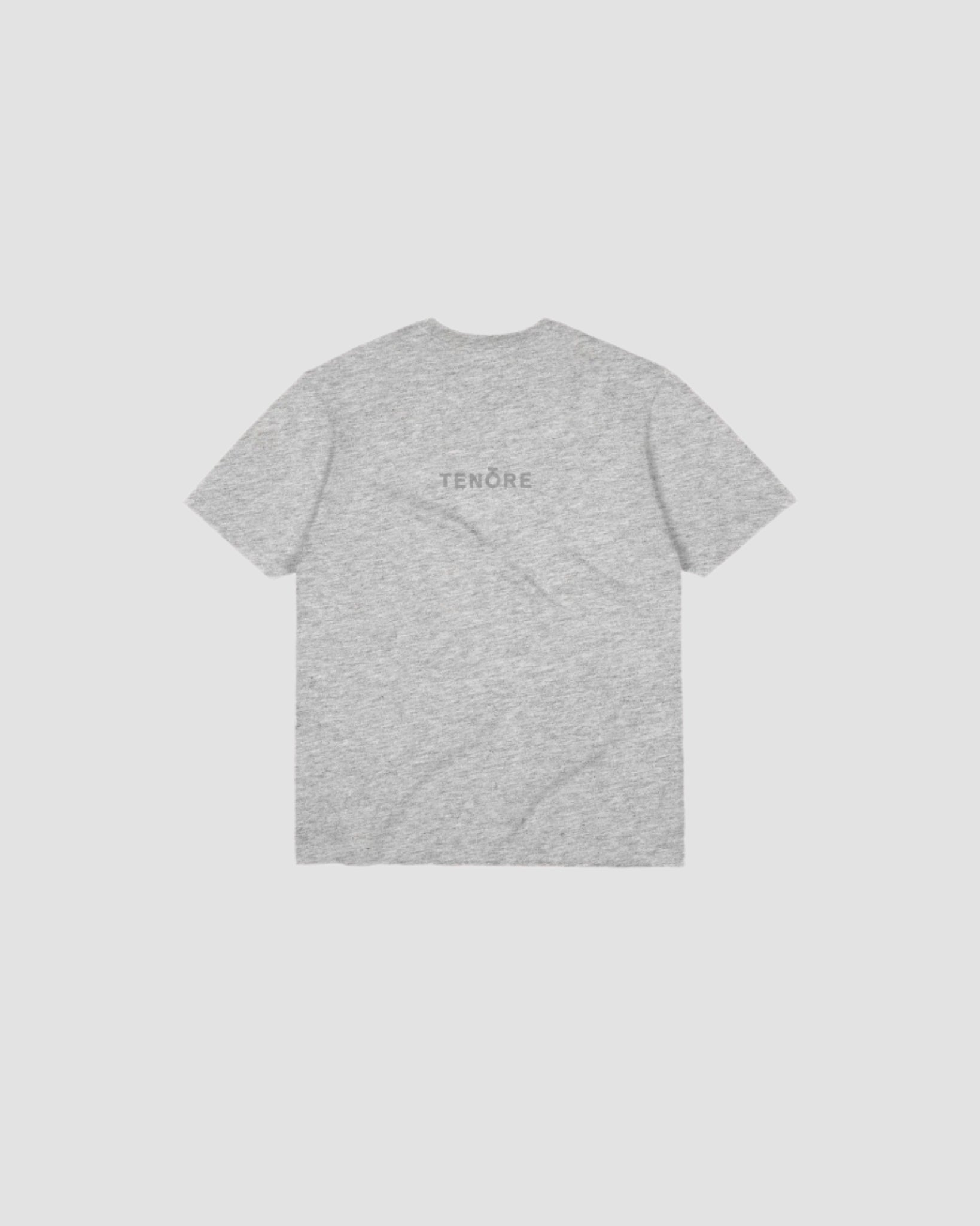 Embroidered Logo Tee-TENORE