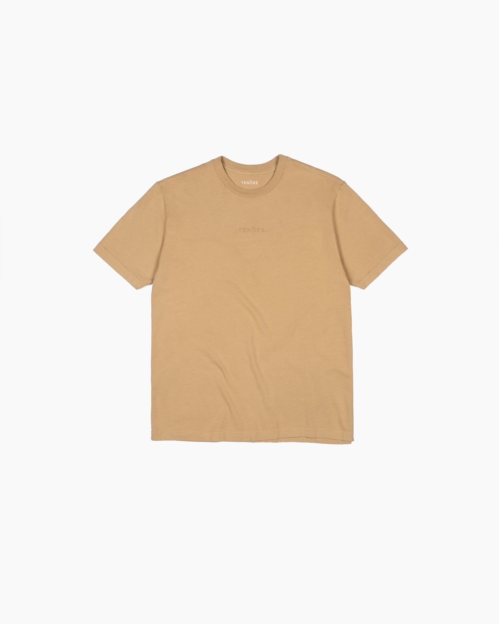 Embroidered Logo Tee-TENORE