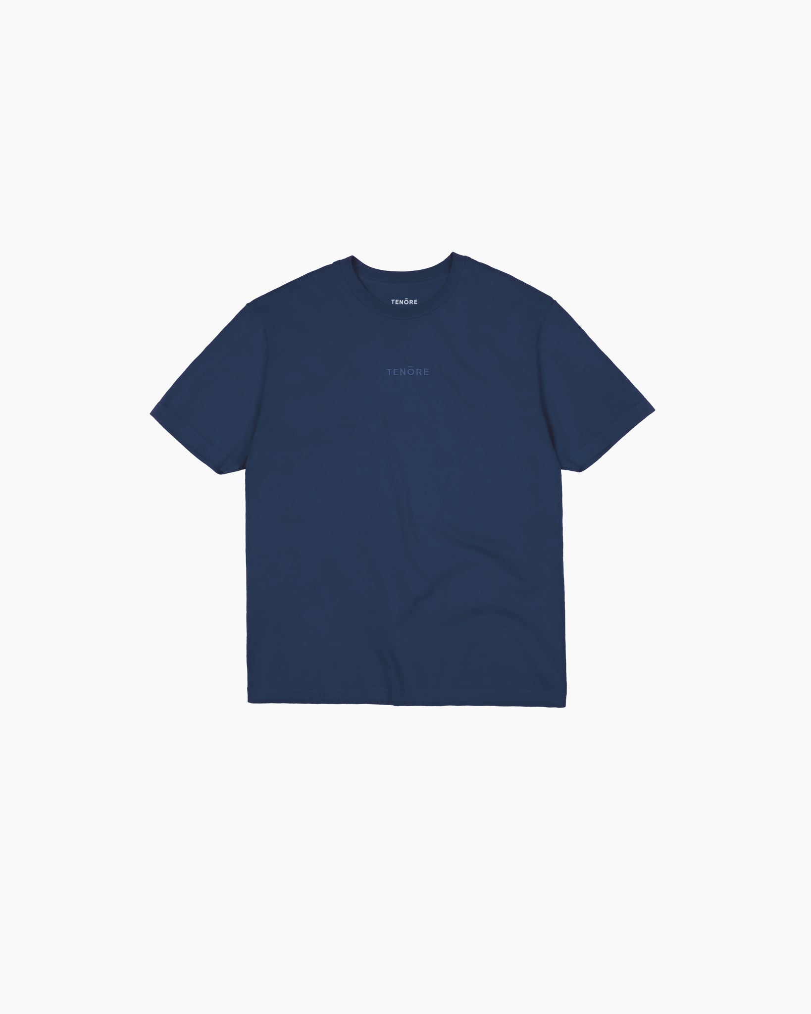 Embroidered Logo Tee-TENORE