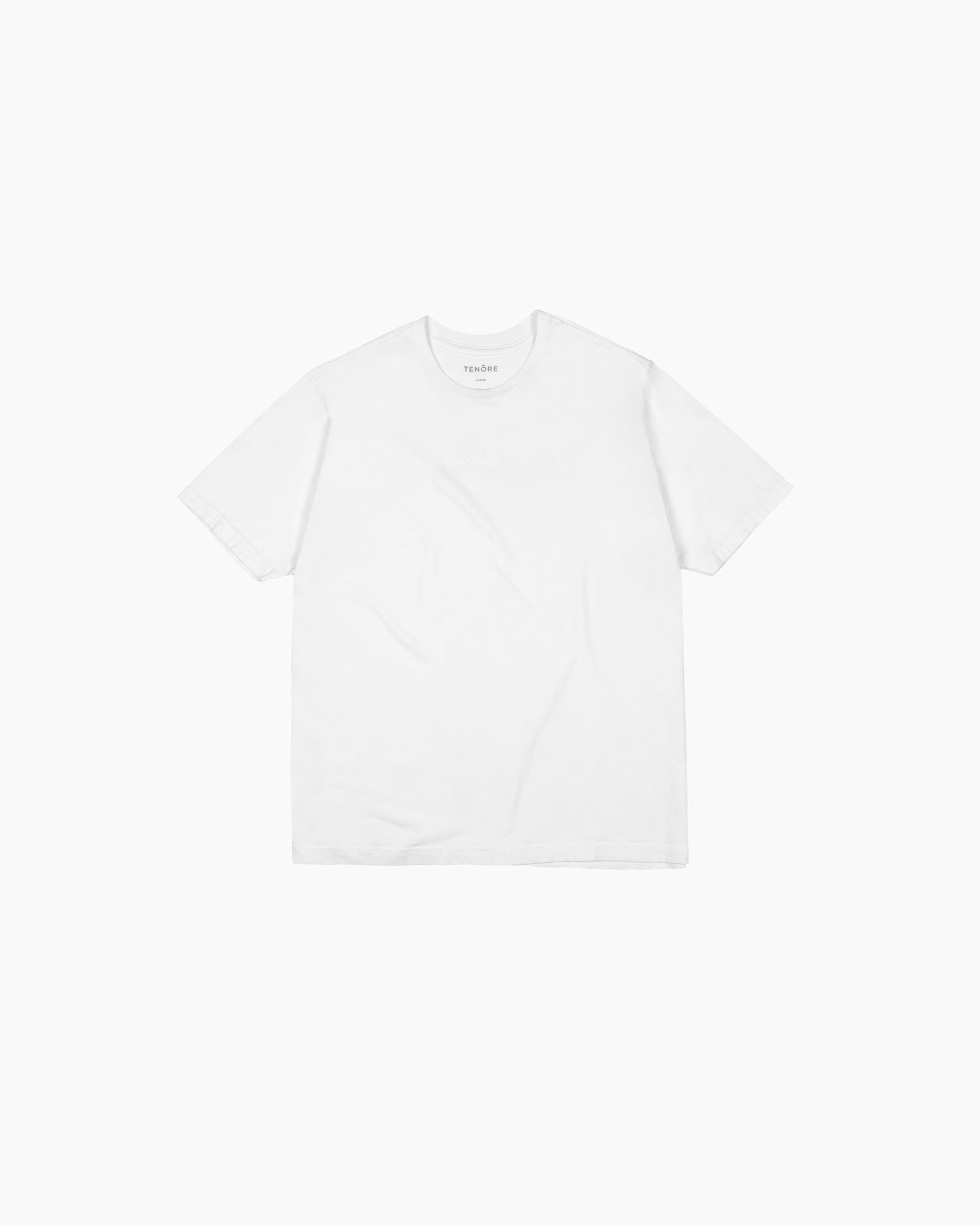 Embroidered Logo Tee-TENORE