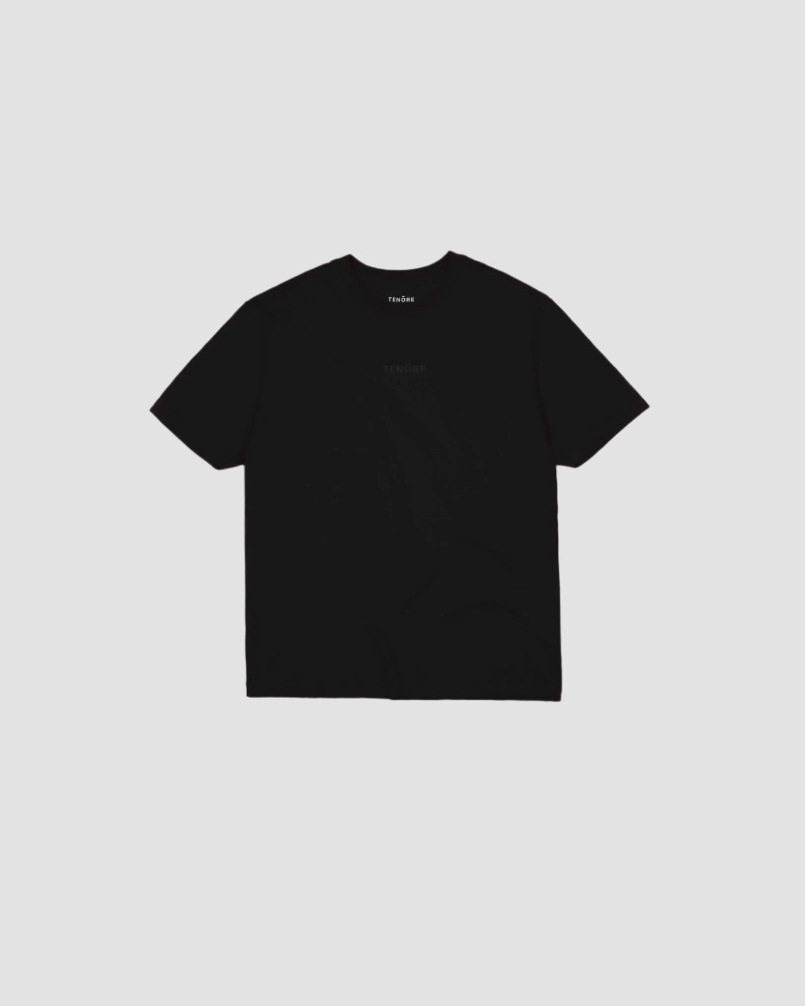Embroidered Logo Tee-TENORE