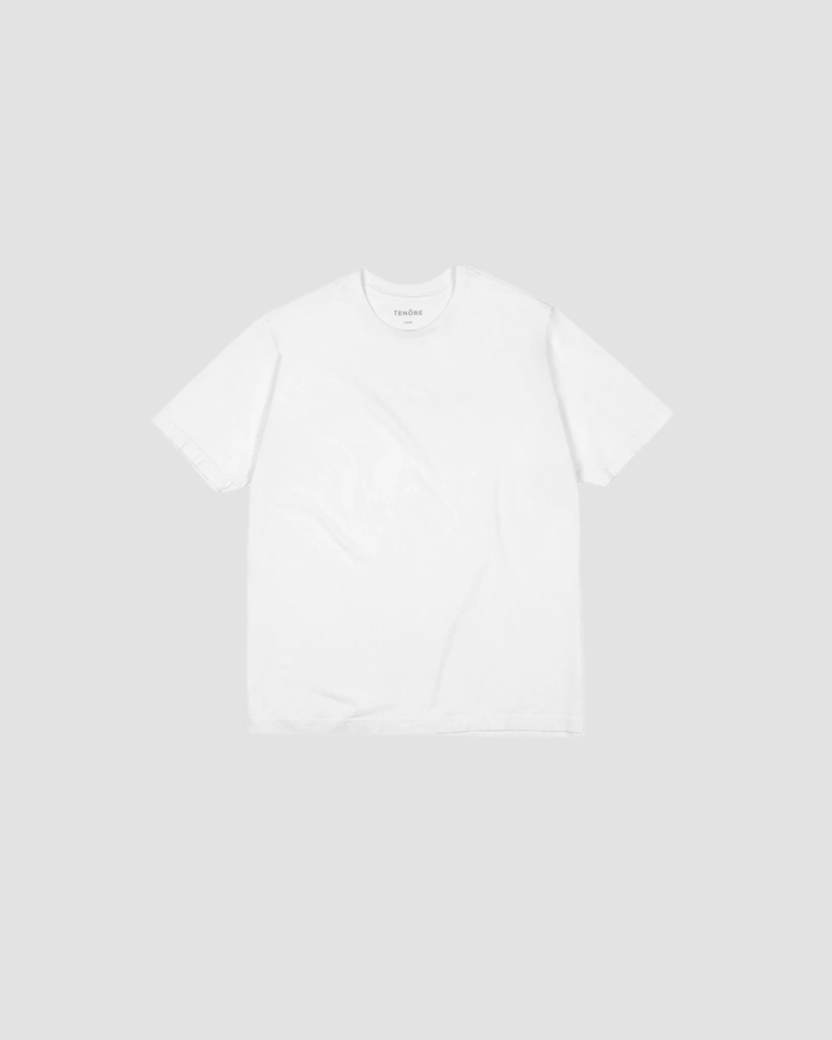 Embroidered Logo Tee-TENORE