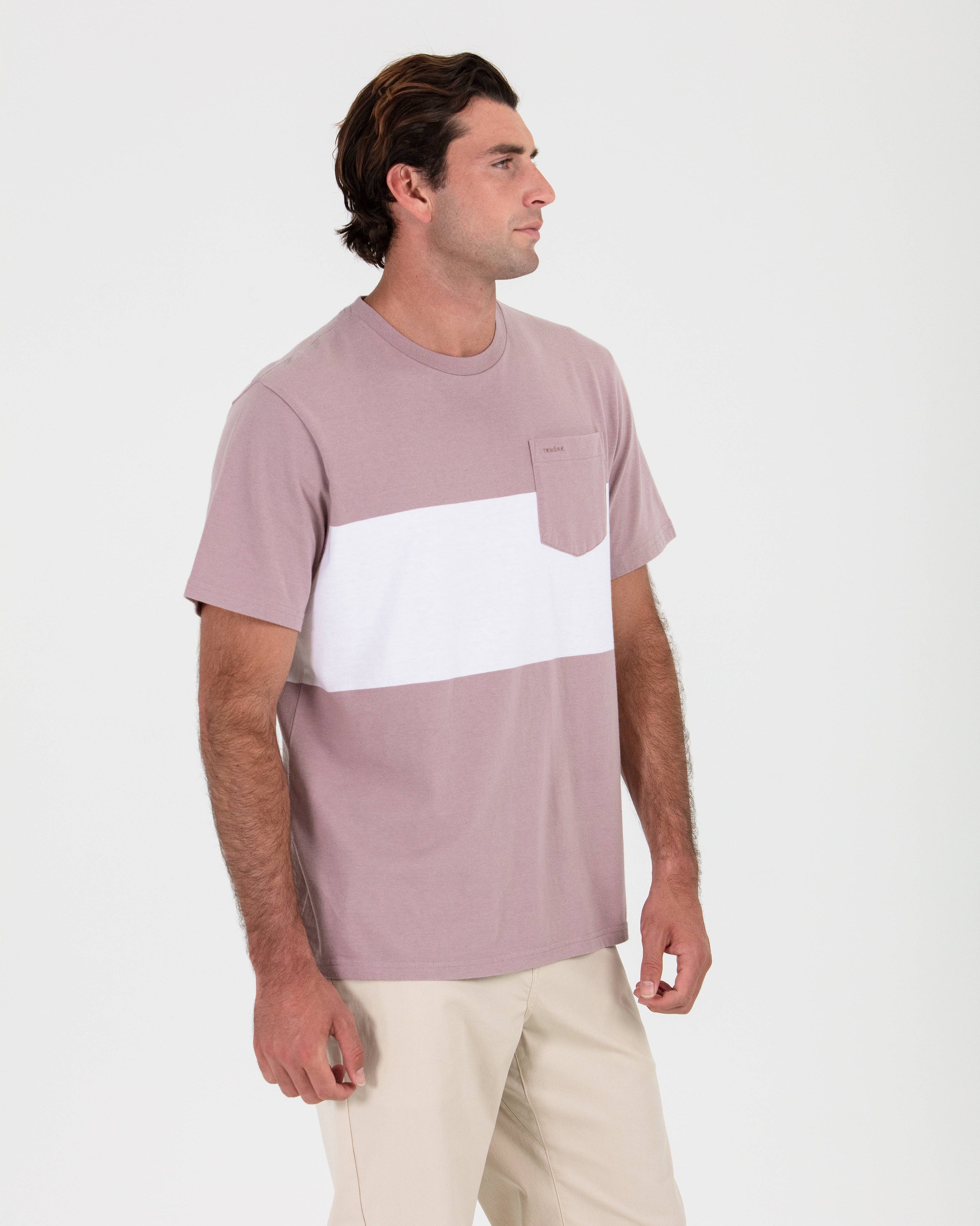 Eng Stripe Tee Lil Murphy-TENORE