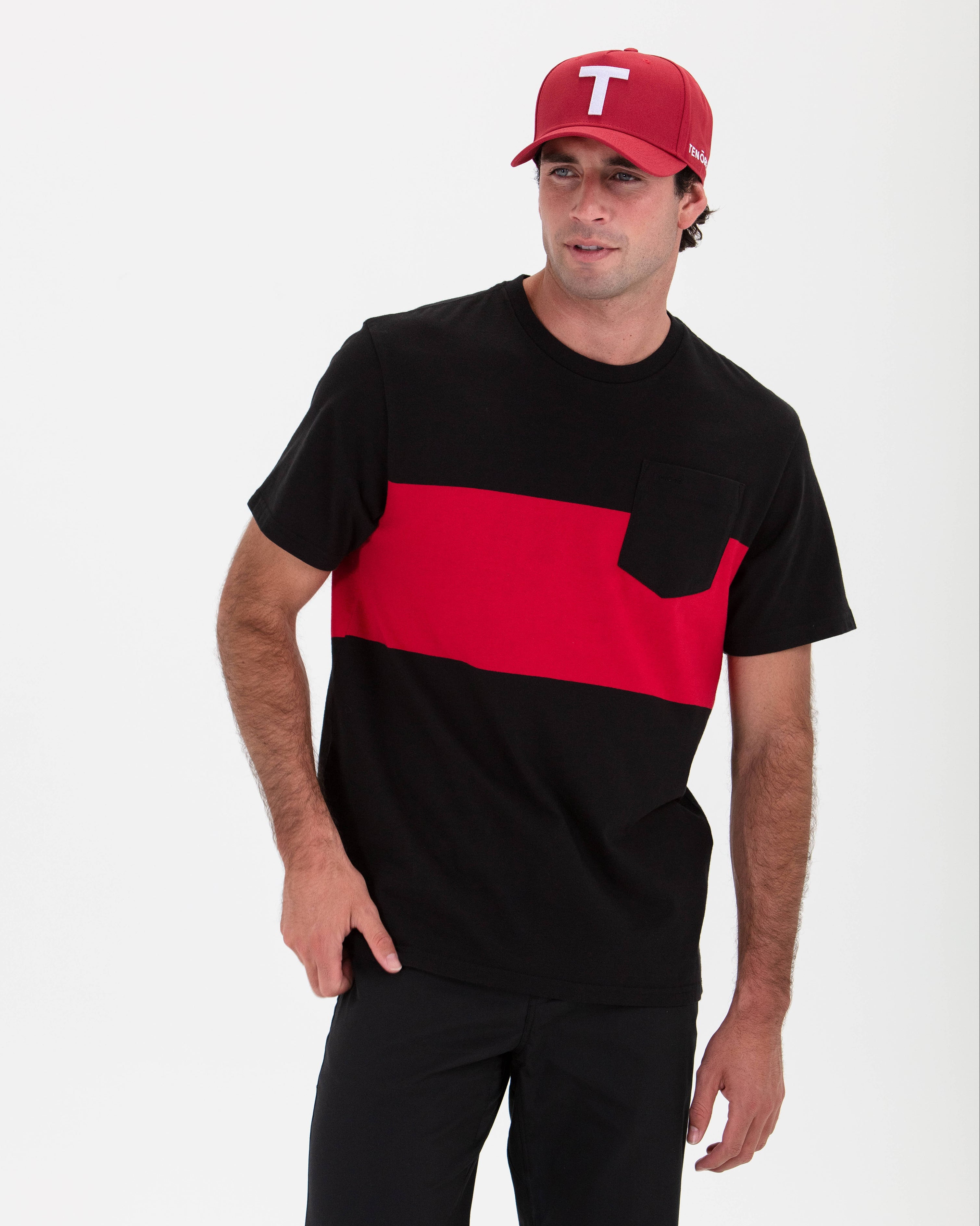 Eng Stripe Tee Lil Murphy-TENORE