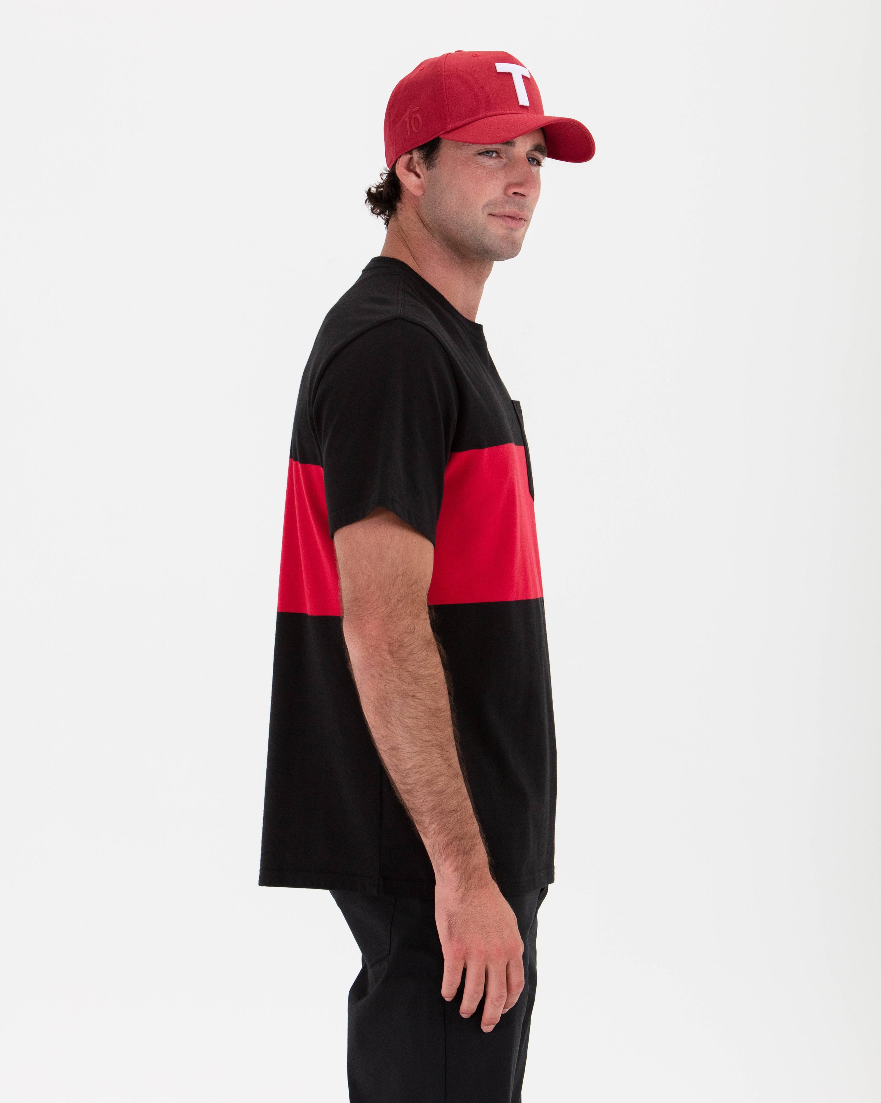 Eng Stripe Tee Lil Murphy-TENORE