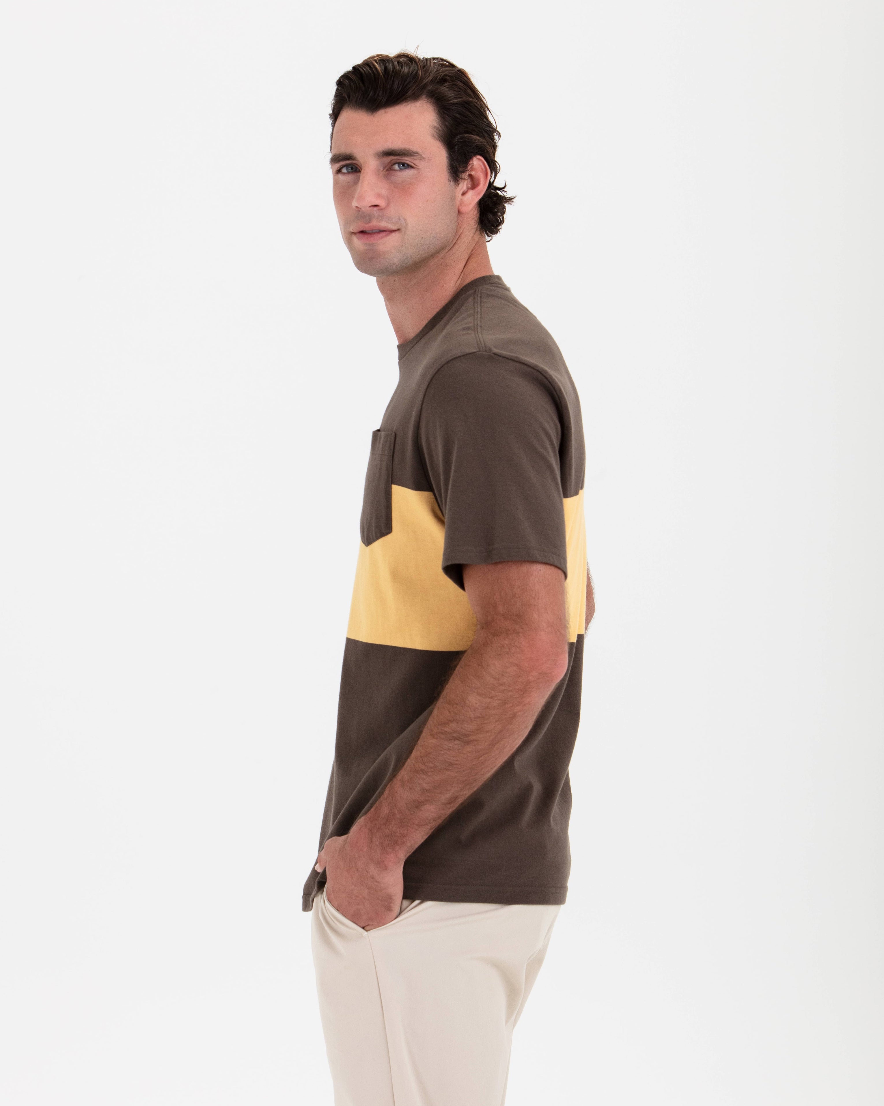 Eng Stripe Tee Lil Murphy-TENORE