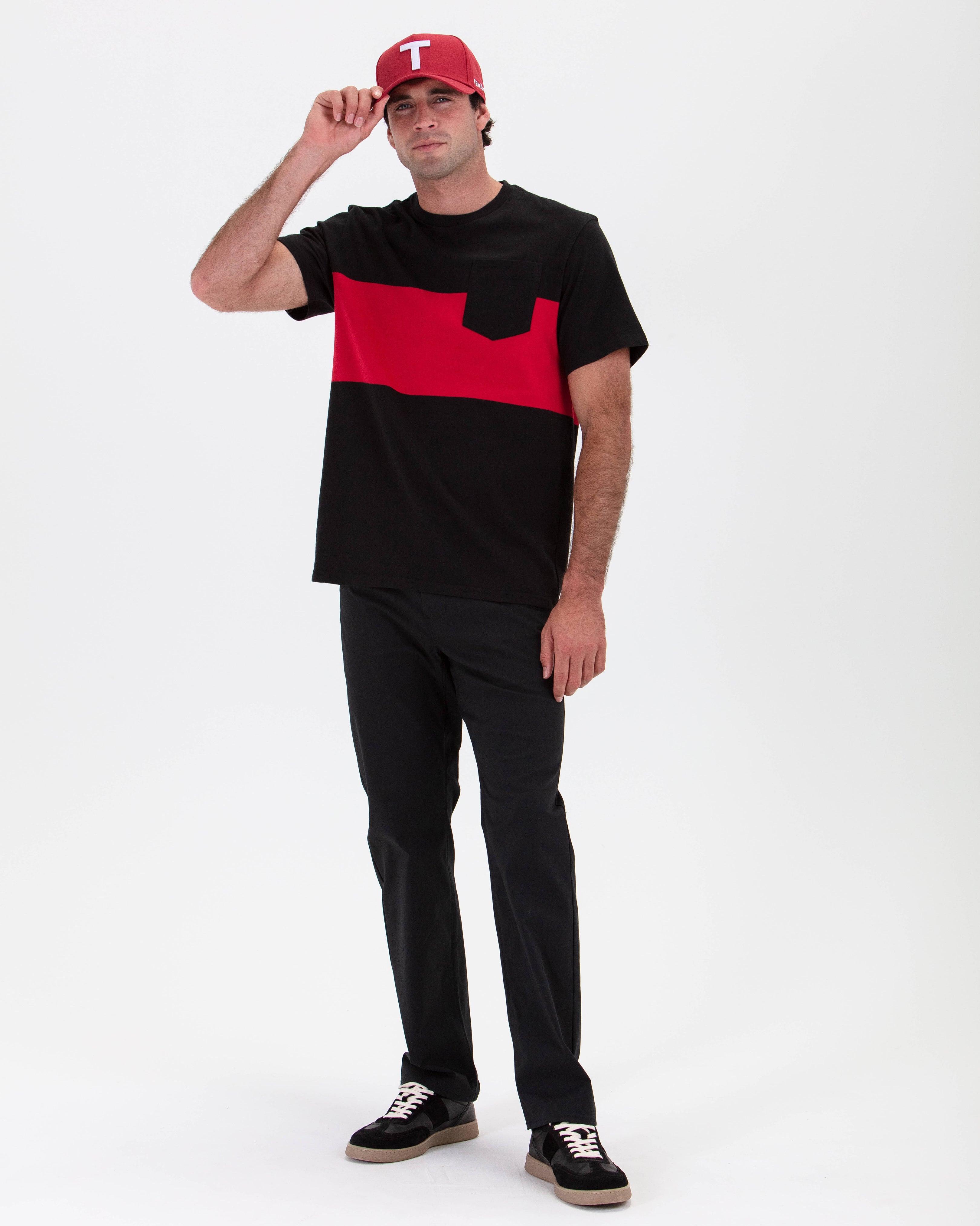 Eng Stripe Tee Lil Murphy-TENORE