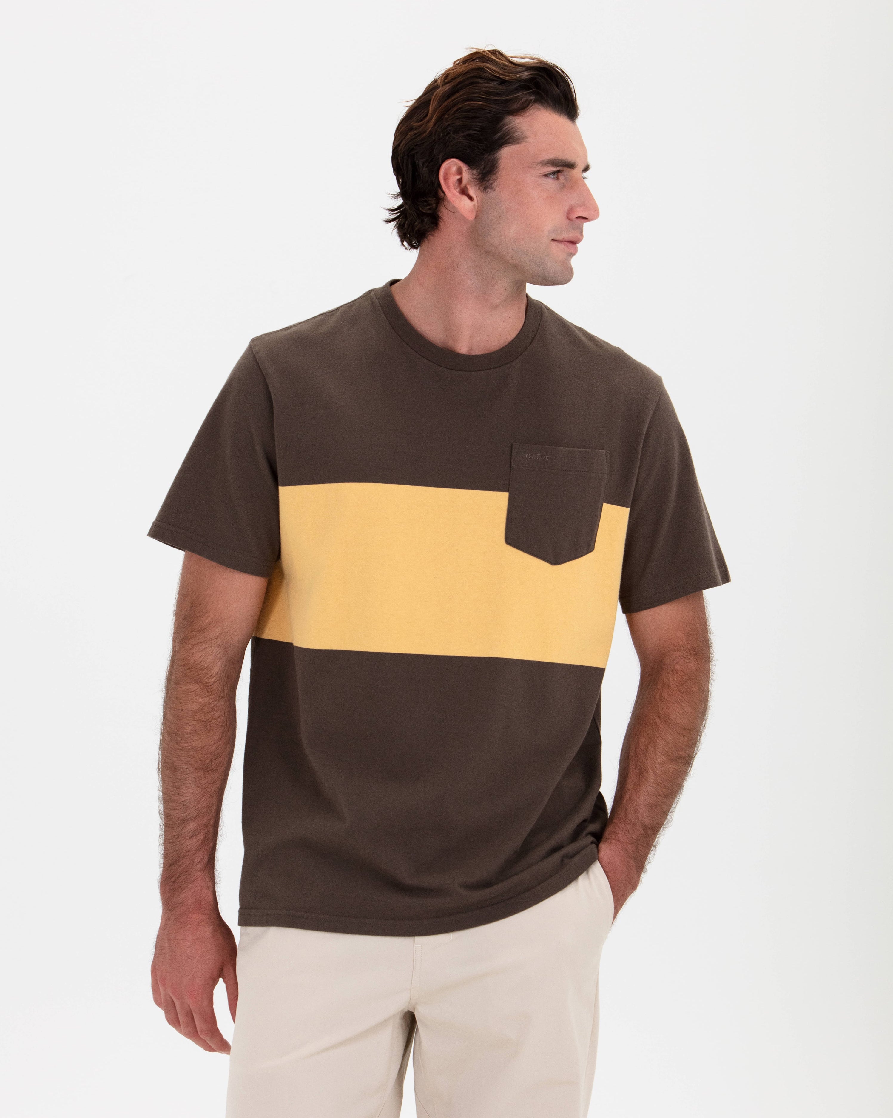 Eng Stripe Tee Lil Murphy-TENORE