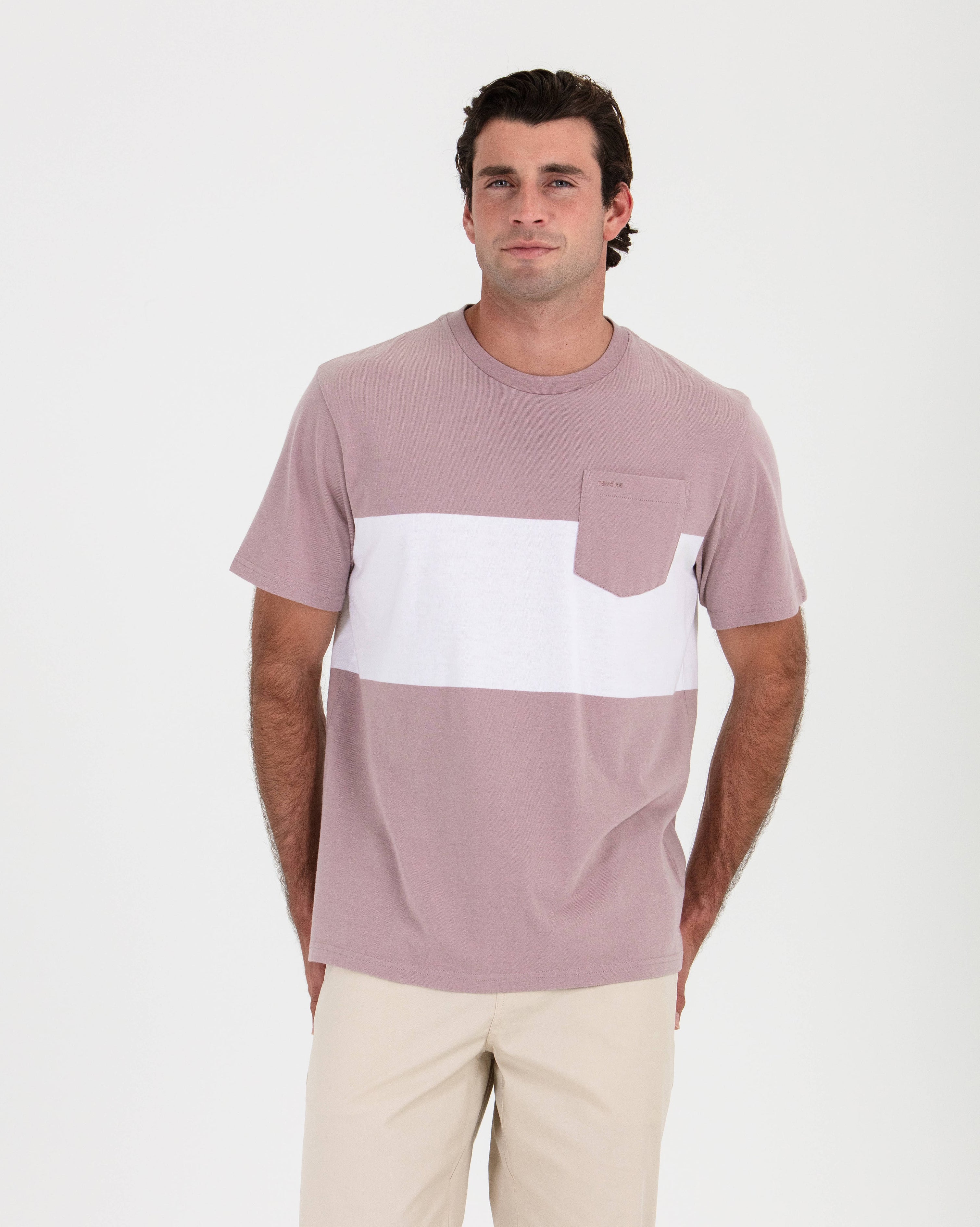 Eng Stripe Tee Lil Murphy-TENORE