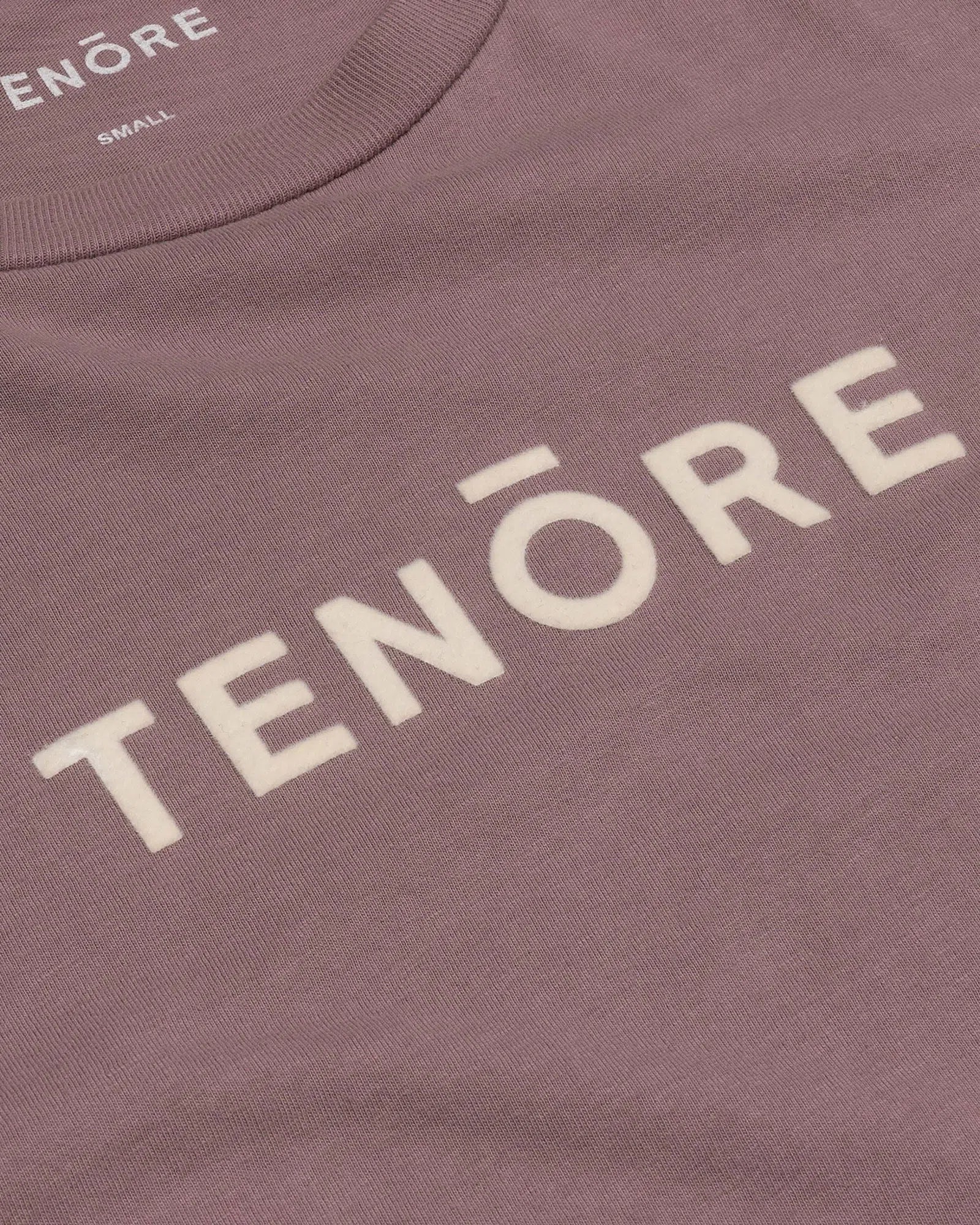 Flock Logo Shrunken Tee - TENORE