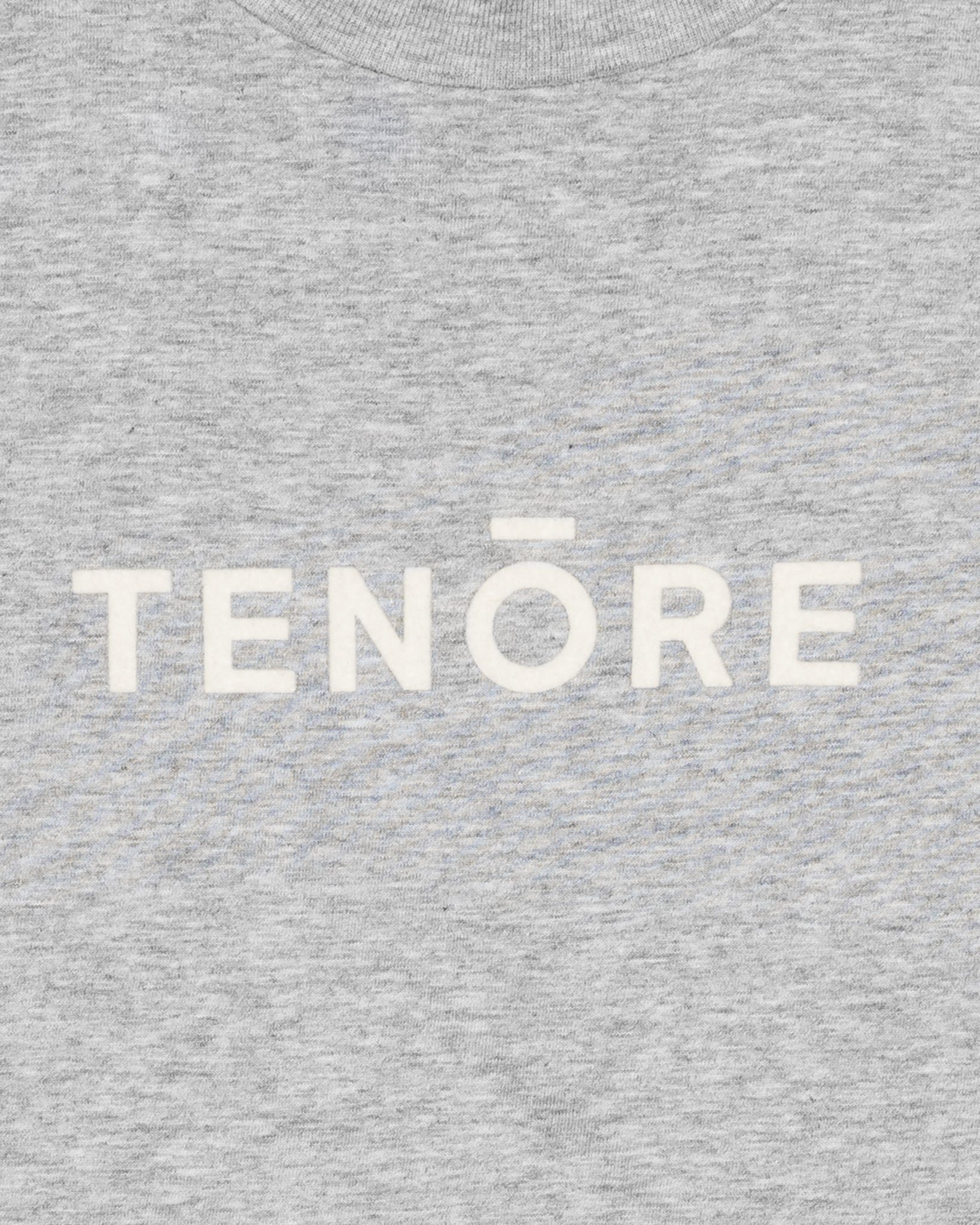 Flock Logo Shrunken Tee-TENORE