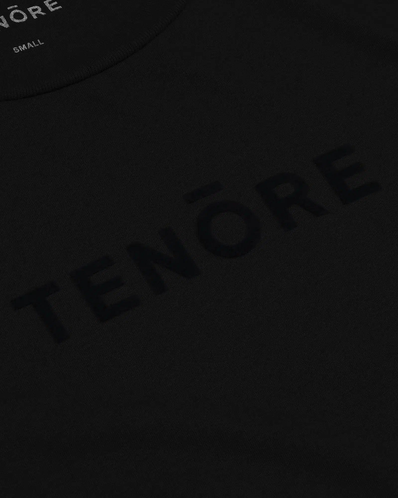 Flock Logo Shrunken Tee - TENORE