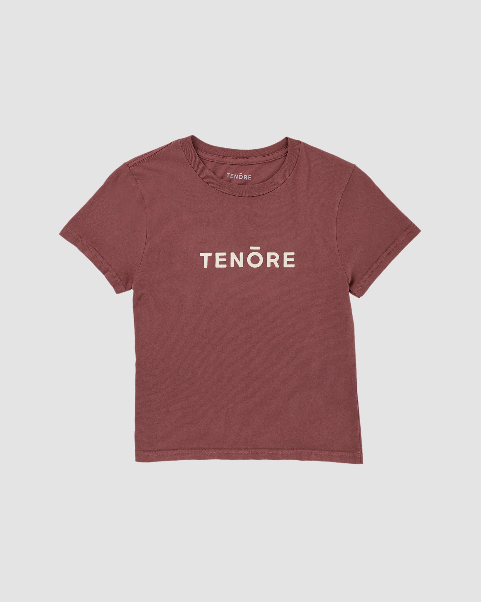 Flock Logo Shrunken Tee-TENORE