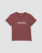Flock Logo Shrunken Tee-TENORE