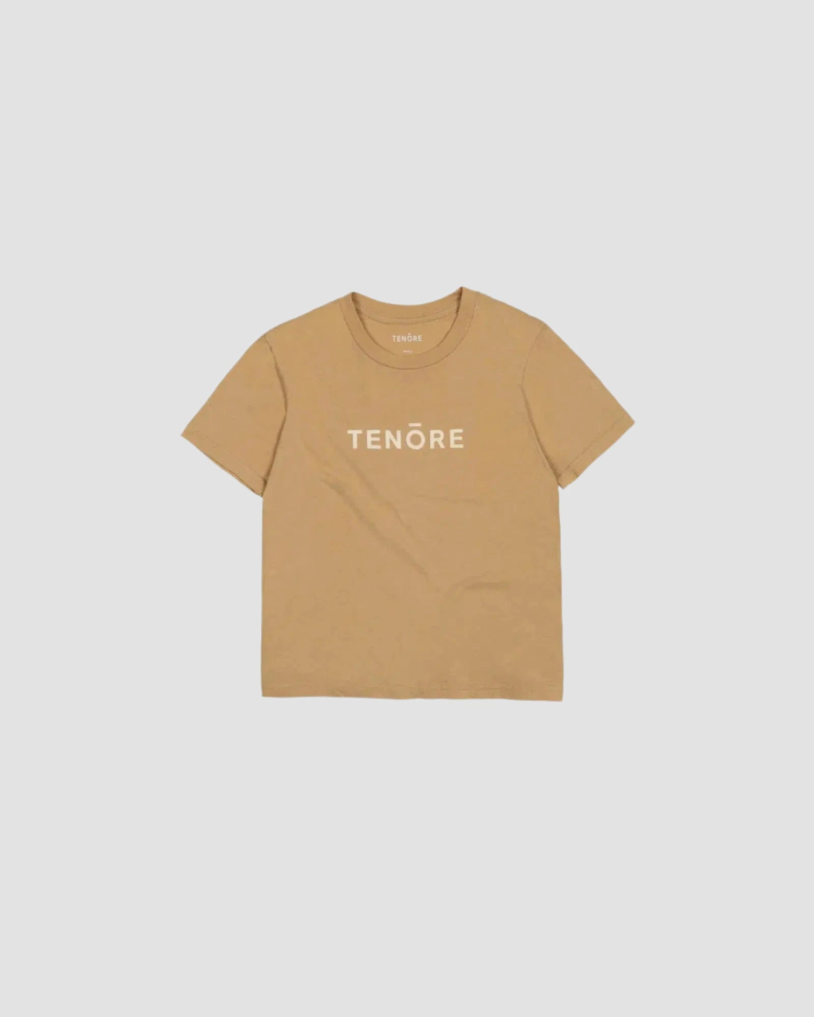 Flock Logo Shrunken Tee - TENORE