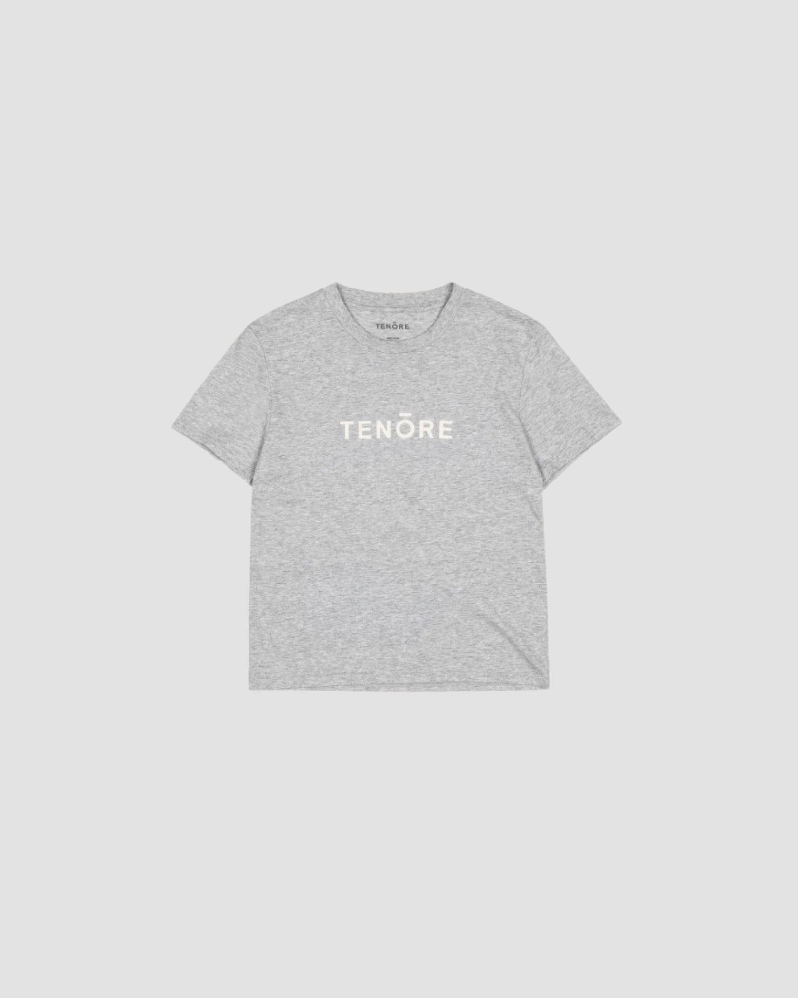 Flock Logo Shrunken Tee-TENORE