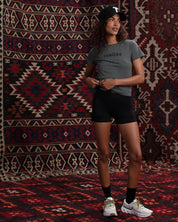 Flock Logo Shrunken Tee-TENORE