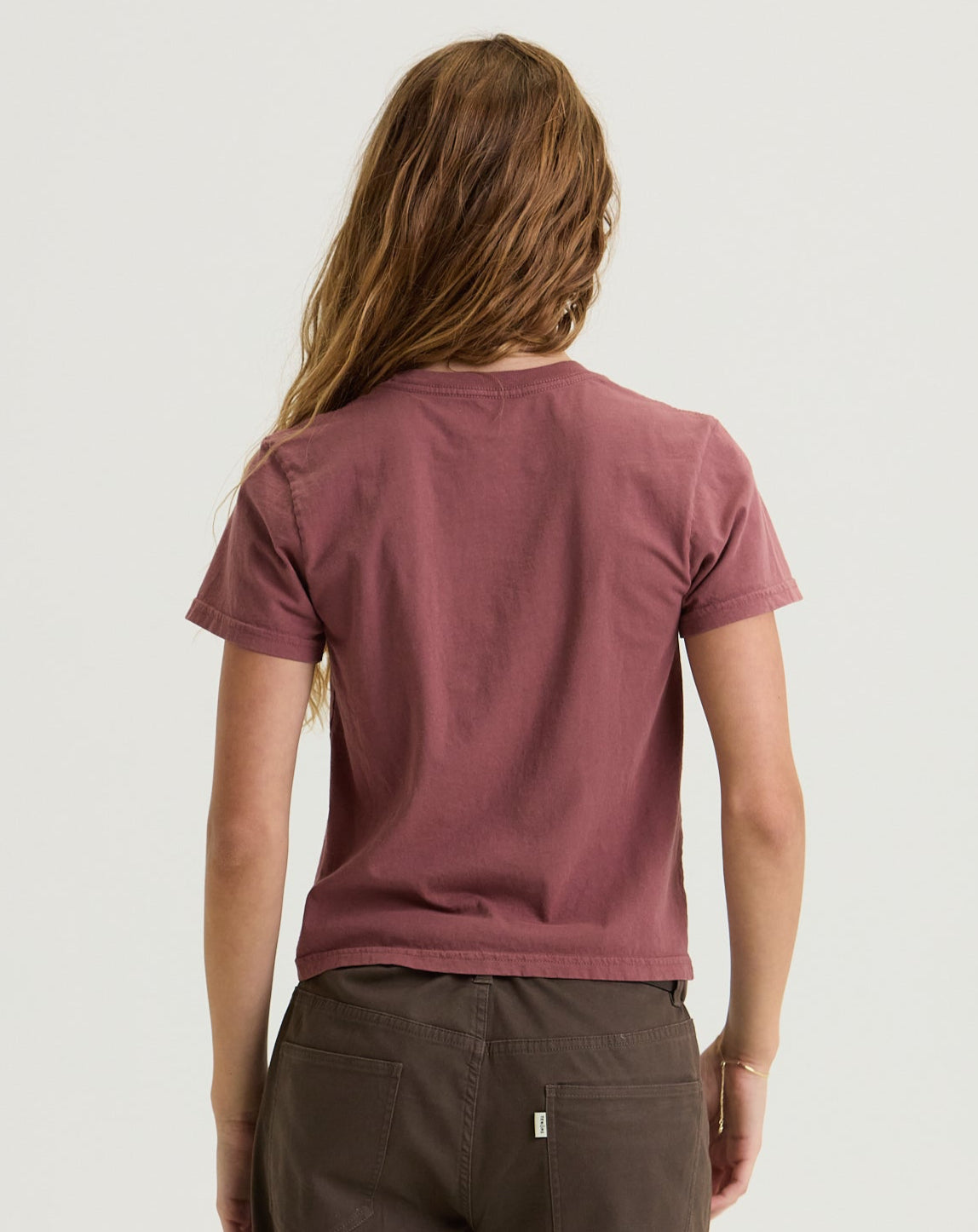 Flock Logo Shrunken Tee-TENORE