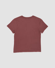 Flock Logo Shrunken Tee-TENORE