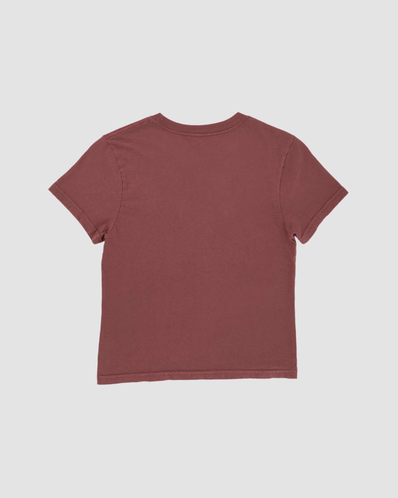 Flock Logo Shrunken Tee-TENORE
