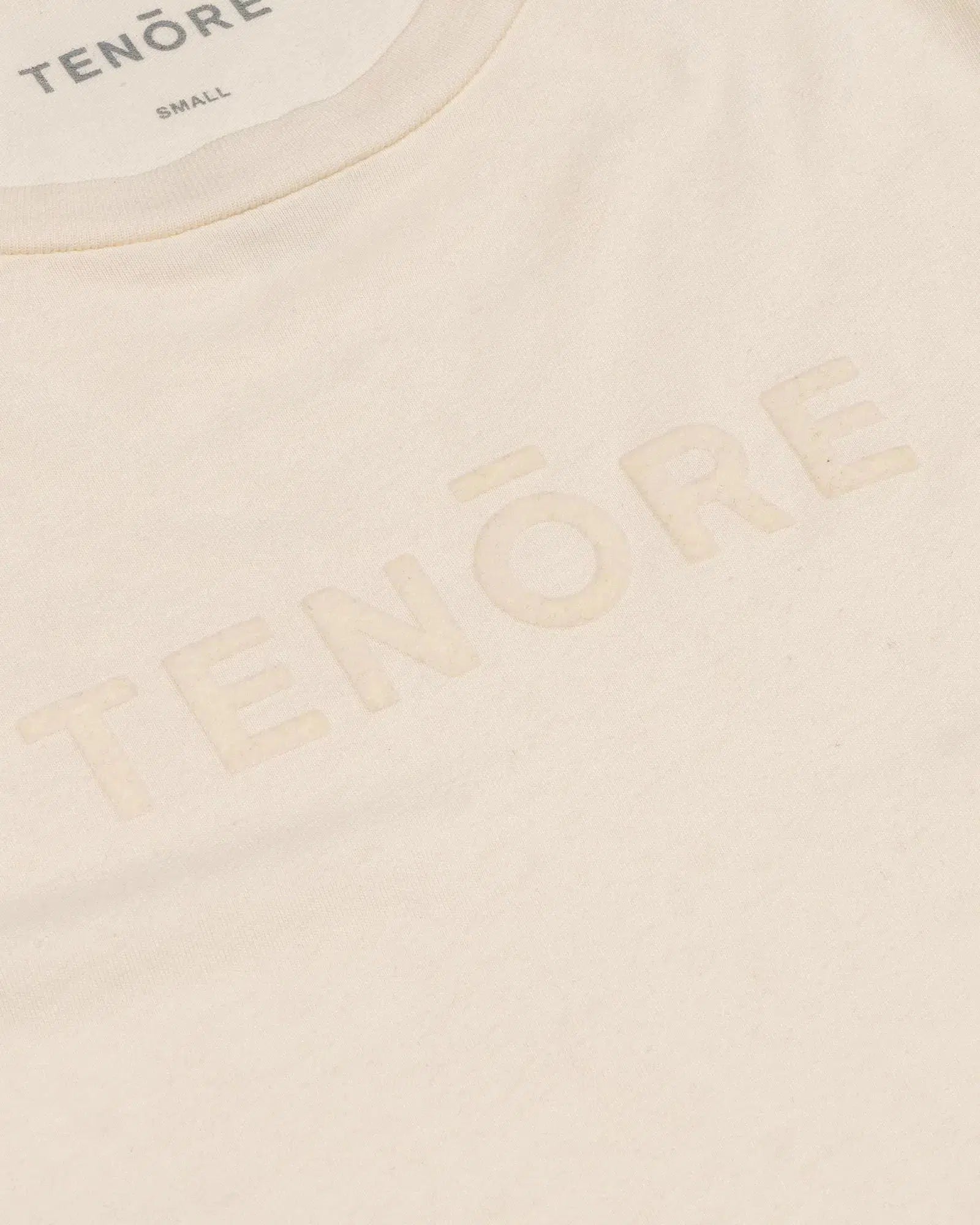 Flock Logo Shrunken Tee - TENORE