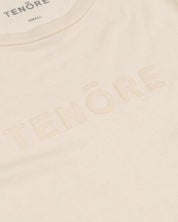 Flock Logo Shrunken Tee - TENORE